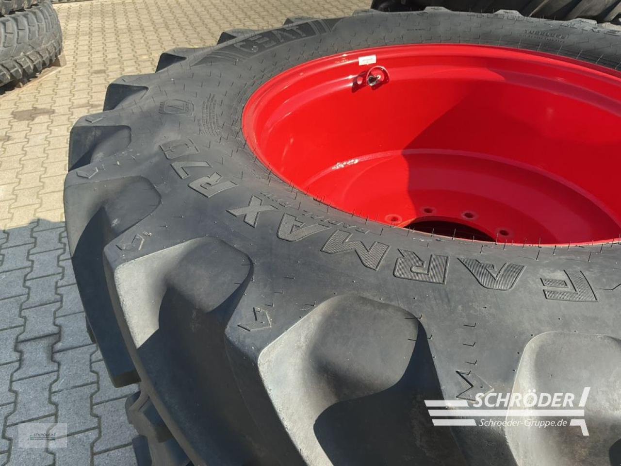 Zwillingsrad typu Fendt CEAT PFLEGERÄDER 480/70R34 | 520/85 R46, Gebrauchtmaschine v Lastrup (Obrázek 4)